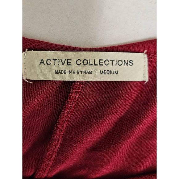 Active Collections Pink Swing Tank Dress Medium - Picture 7 of 9